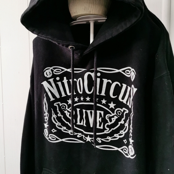 Nitro Circus Live Authentic Hoodie XL - Picture 2 of 4
